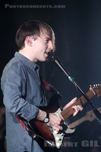 BOMBAY BICYCLE CLUB - 2014-11-25 - PARIS - Le Bataclan - 